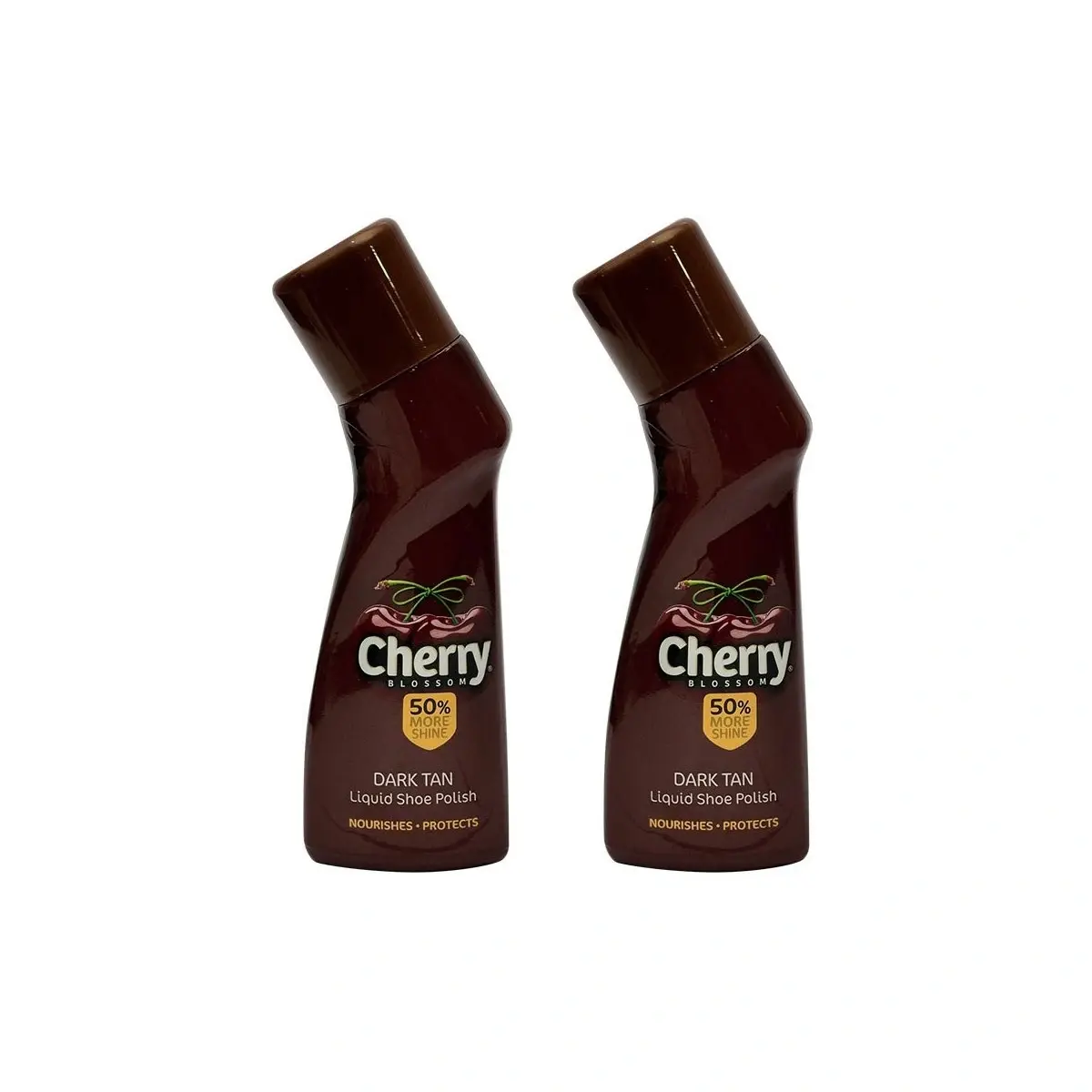 Cherry Shoe Liquid Brown