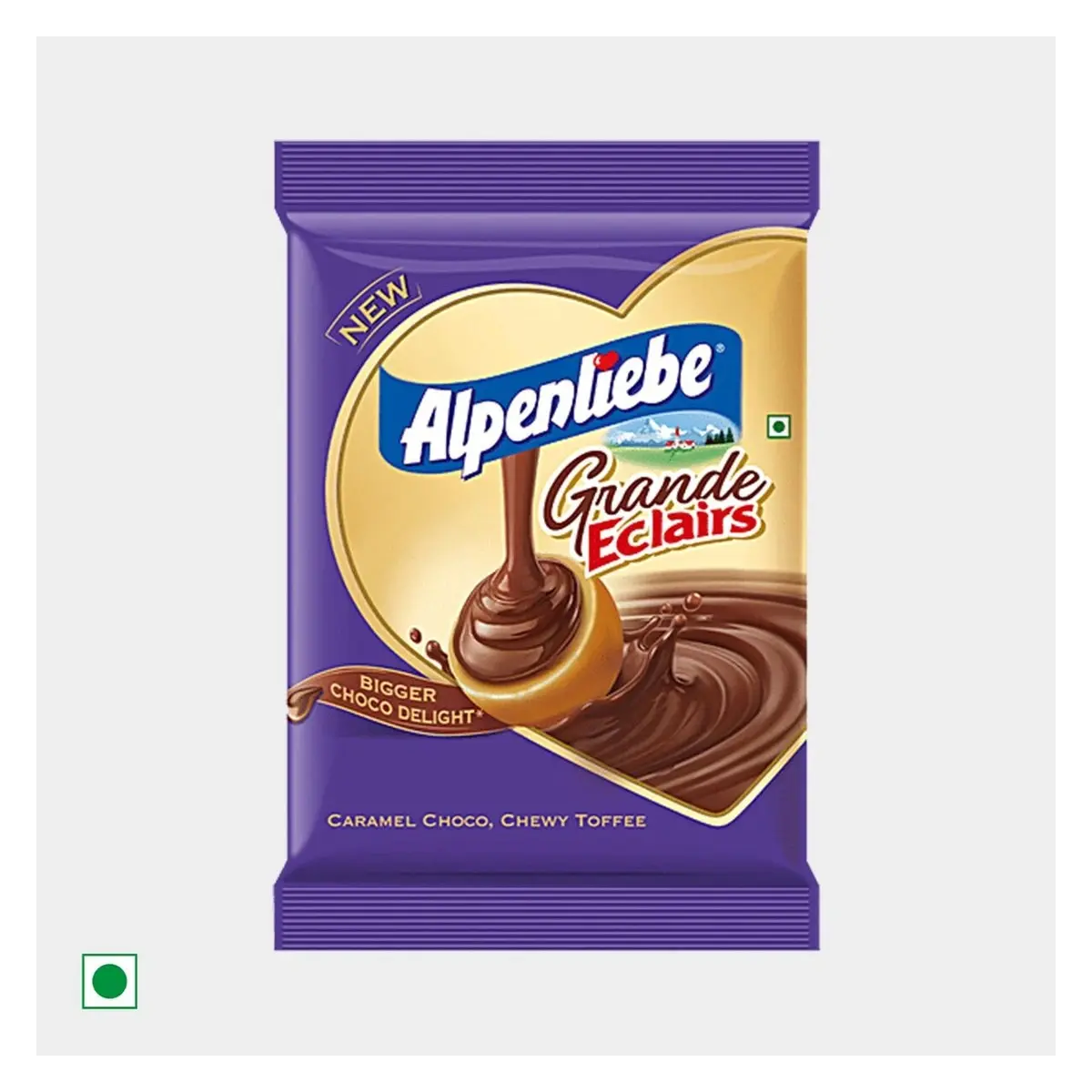 Alpenliebe Eclair Pouch