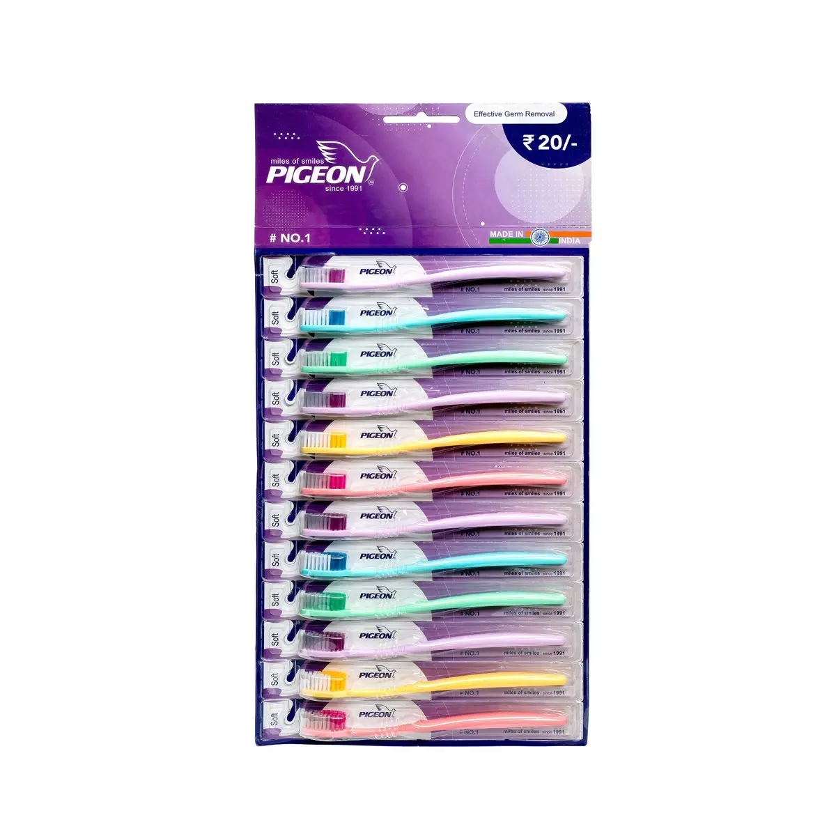 Pigeon Toothbrush No.1