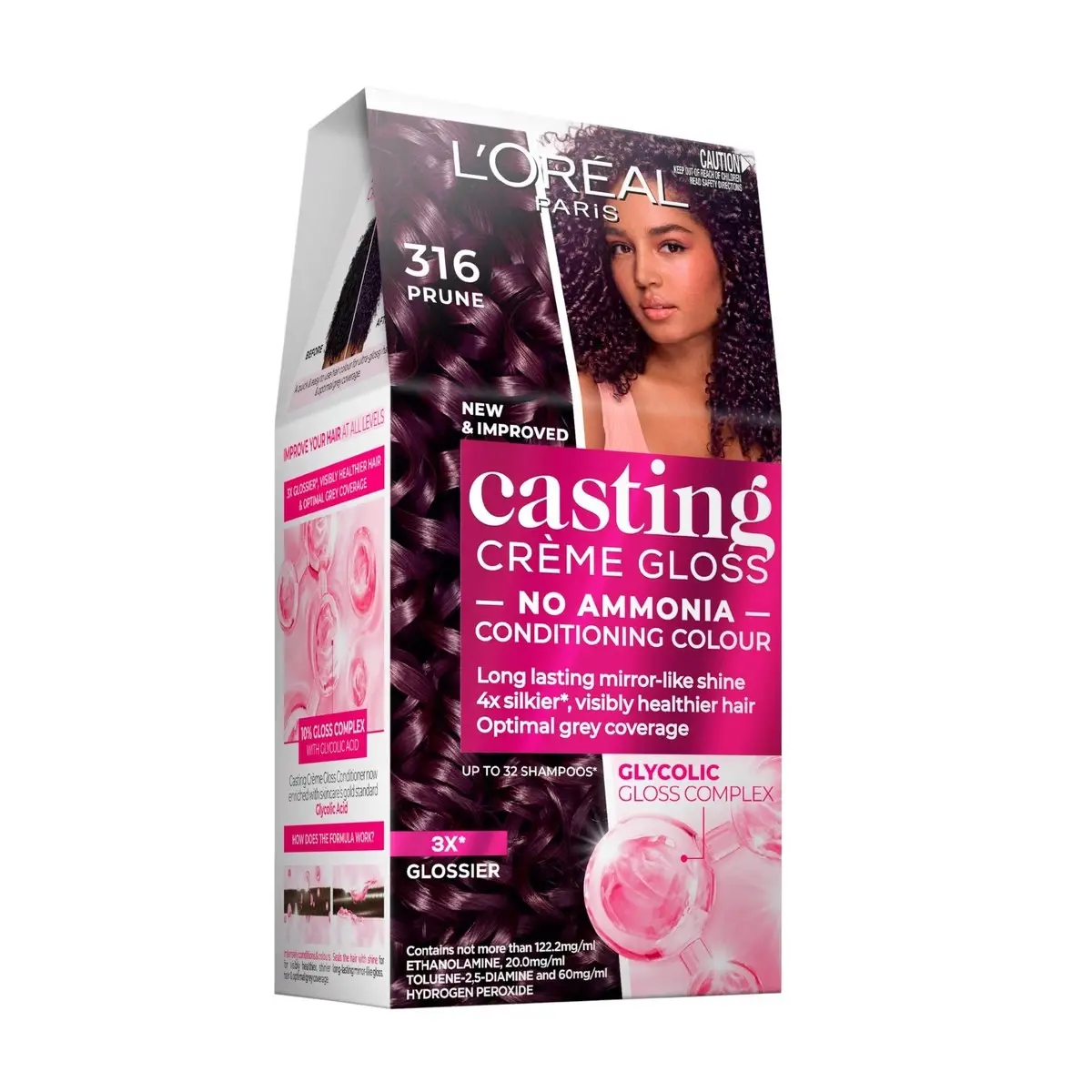 Loreal Casting Color (S) #3.16