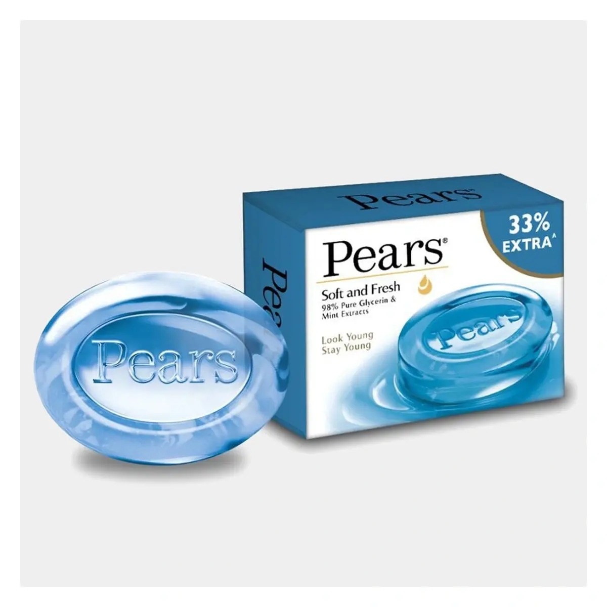Pears Soap 75 Gms #Blue