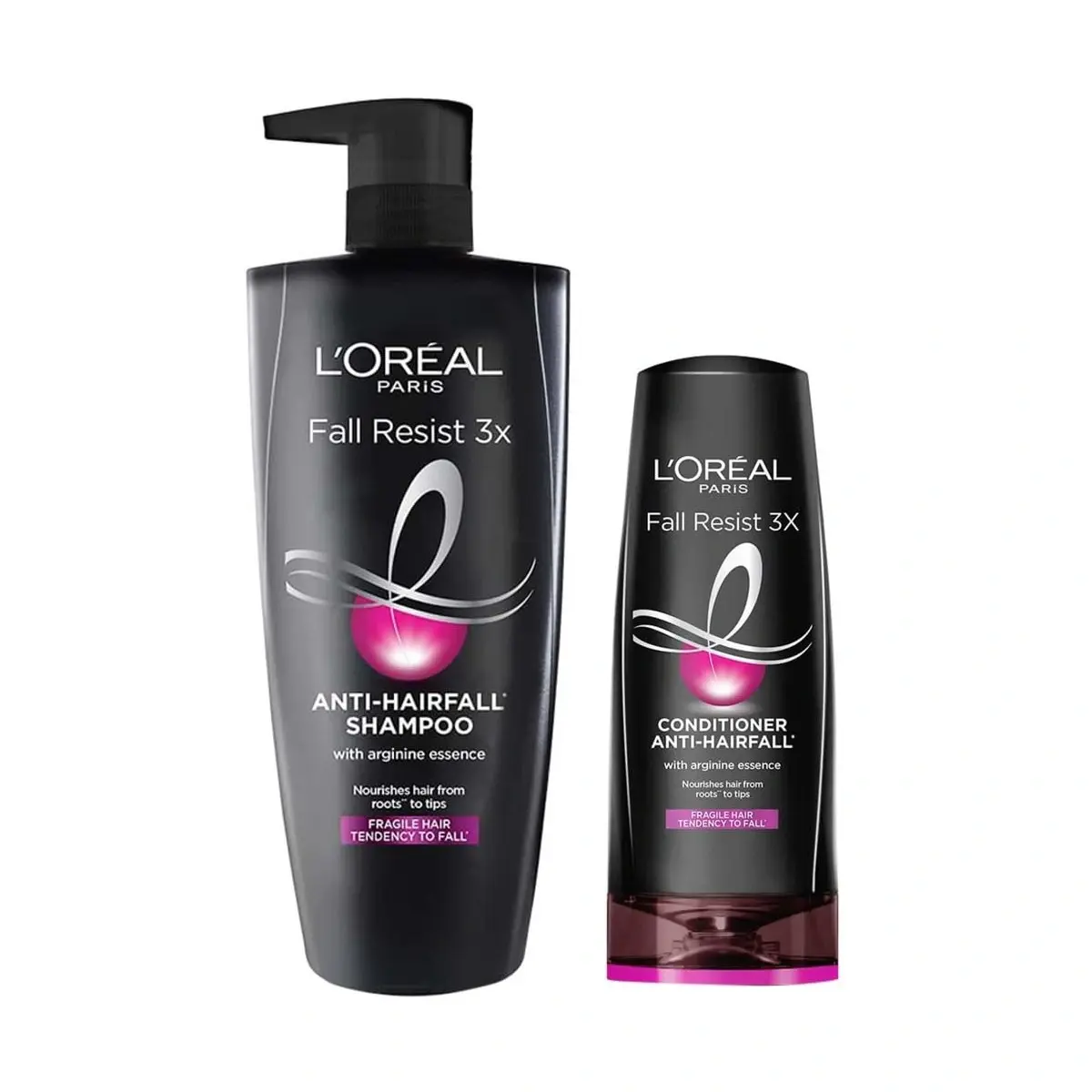 Loreal Shampoo 360ml Black