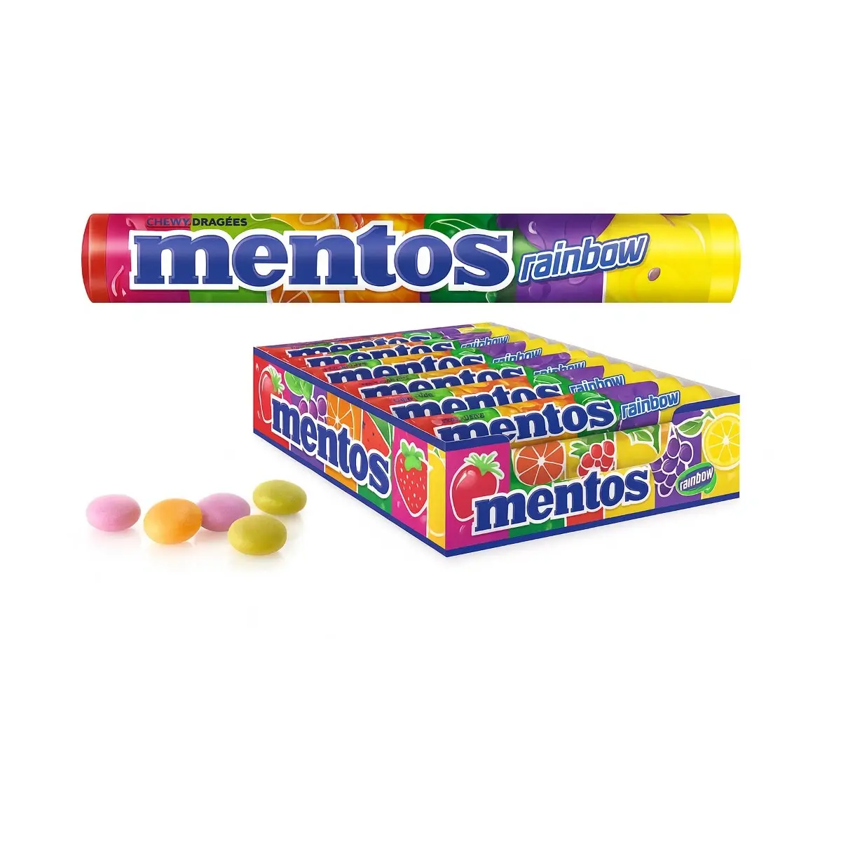 Mentos 10/- Rainbow Box