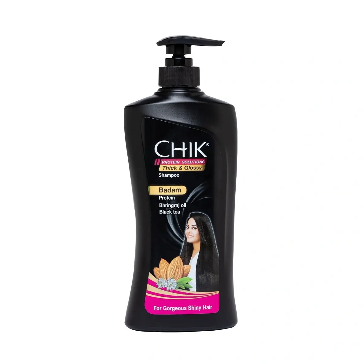 Chik Shampoo 10/-#Black Jar
