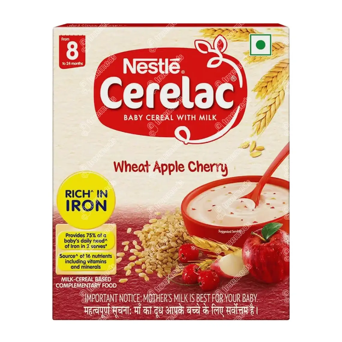 Cerelac Stage 2 Wheat Apple Cherry