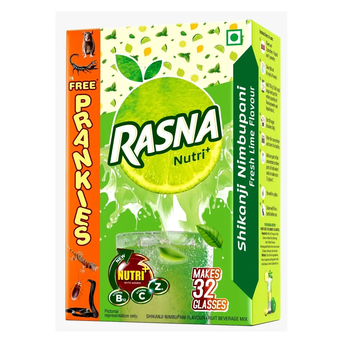 Rasna Fun Lemon