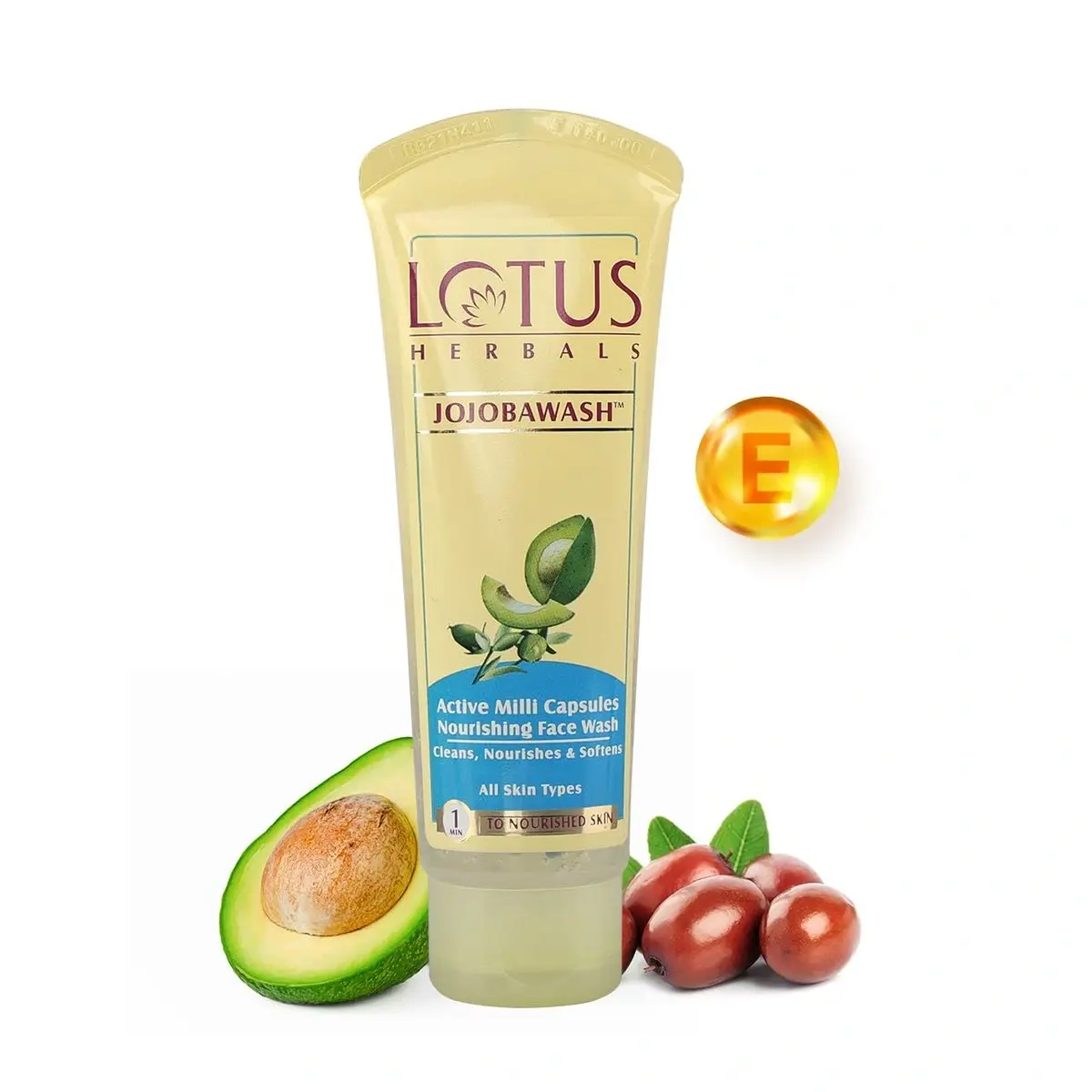 Lotus Facewash Jojoba