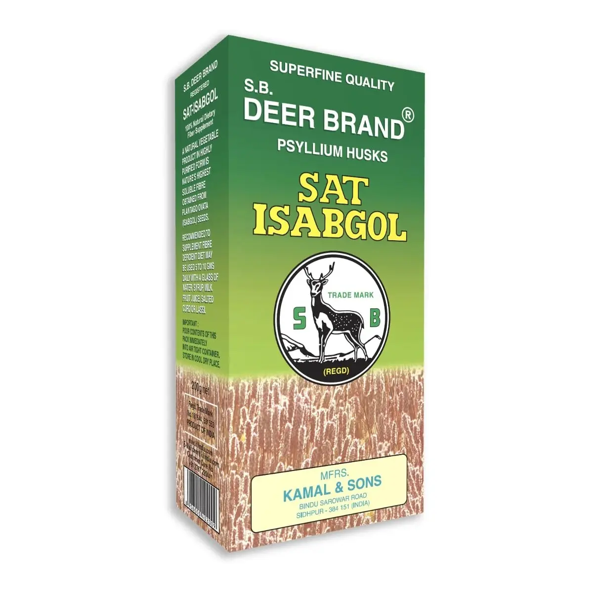 Deer Sat Isabgol