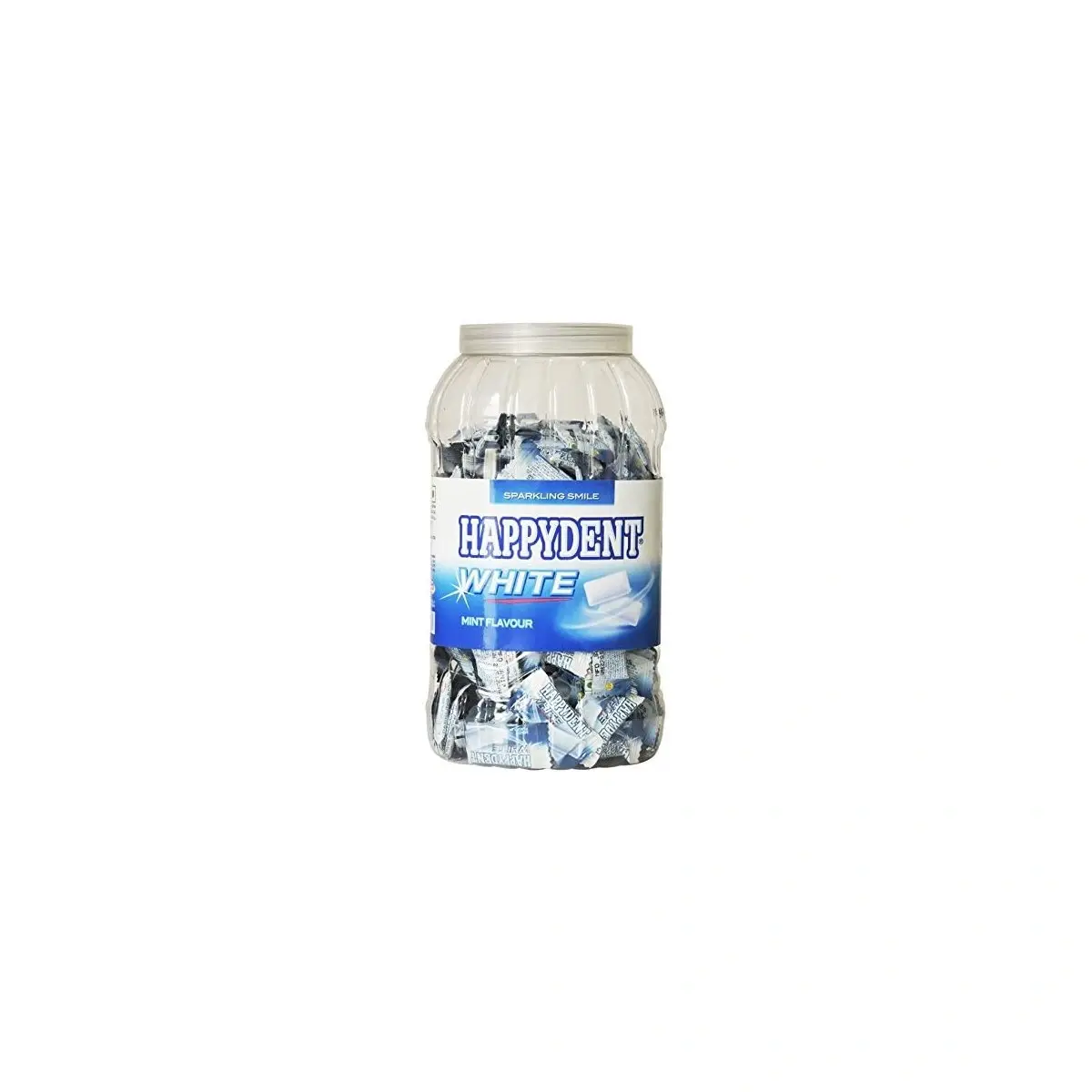 Happydent 1/- Jar White