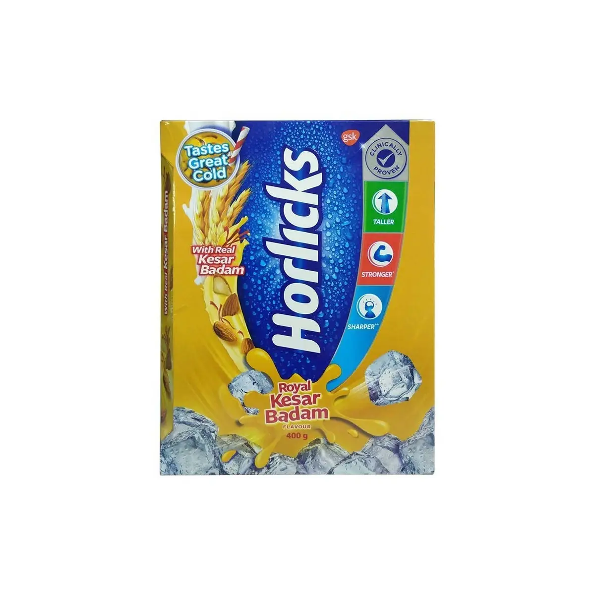 Horlicks 500gm #Kesar Badam