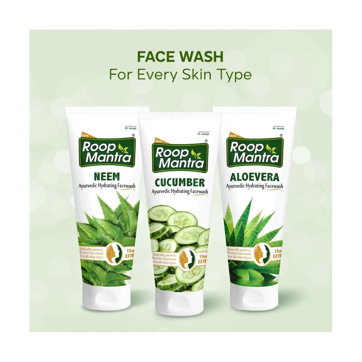Roop Mantra Facewash (S) Neem