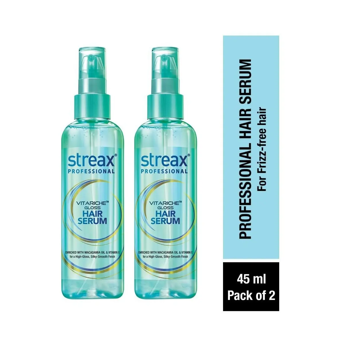Streax Hair Serum Blue (S)