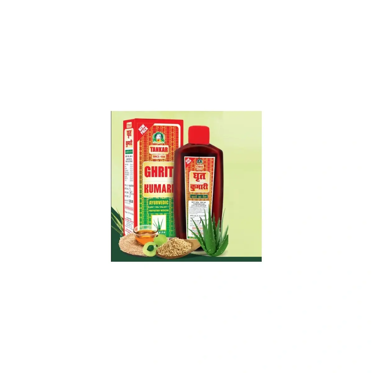 Ghrit Kumari Oil 200