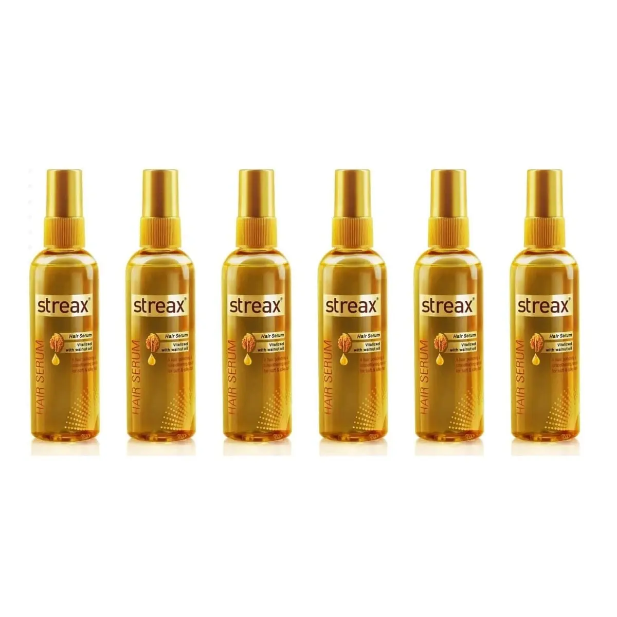 Streax Hair Serum (M) #Yellow
