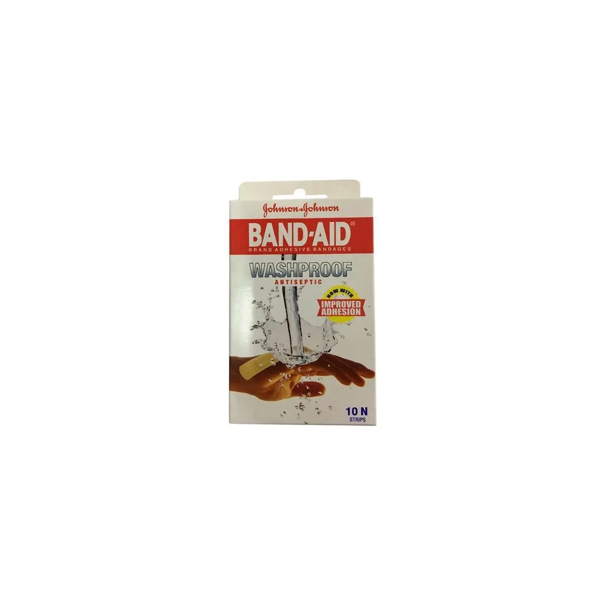 Johnson & Johnson Band Aid Wash Proof