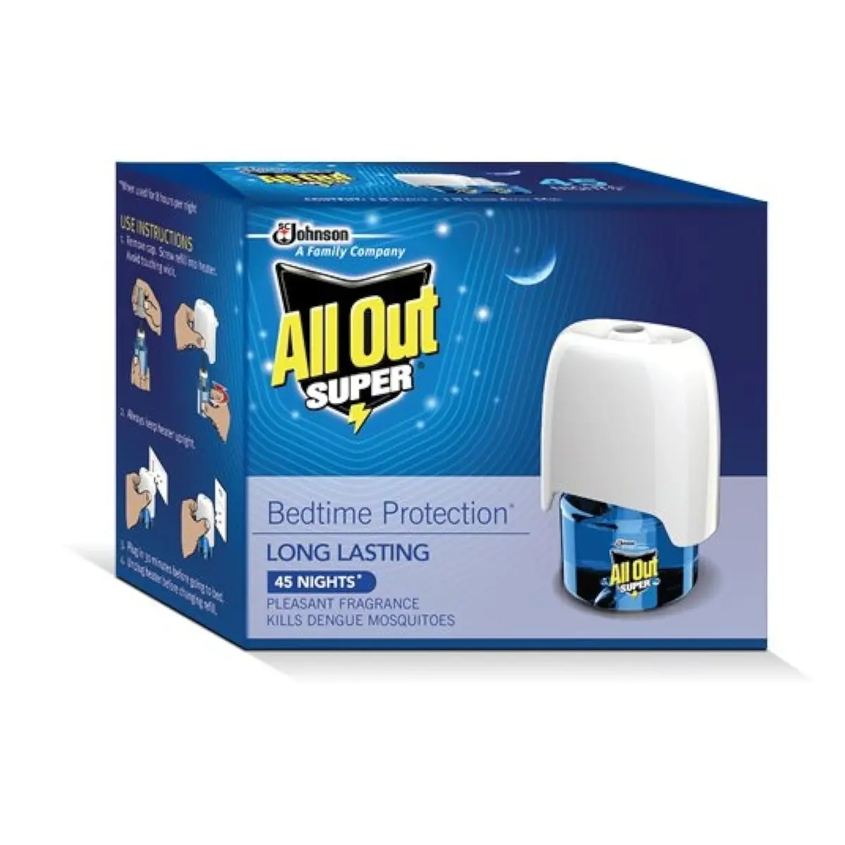 All Out Refill 45 Night
