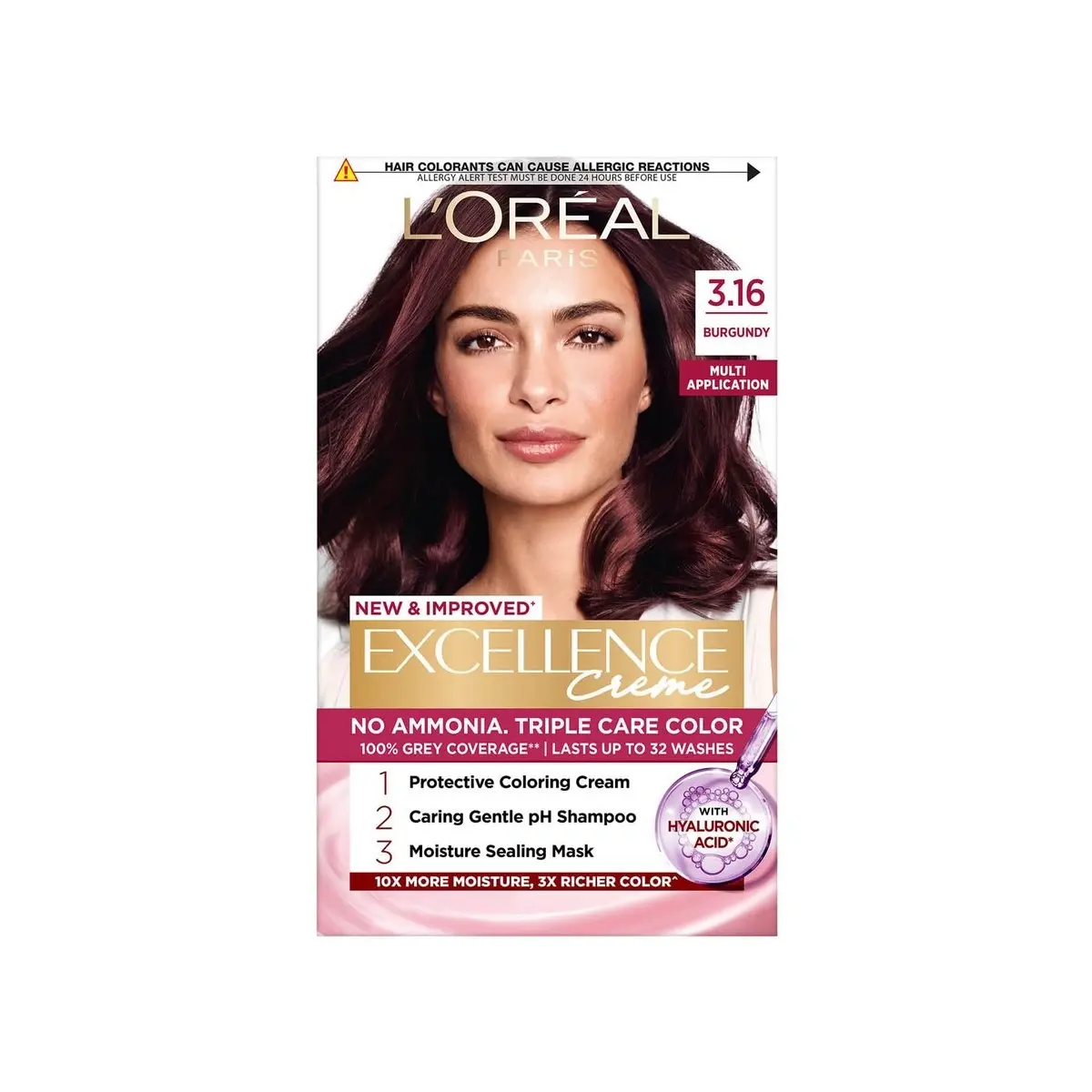 Loreal Excellence Color (S)#3.16