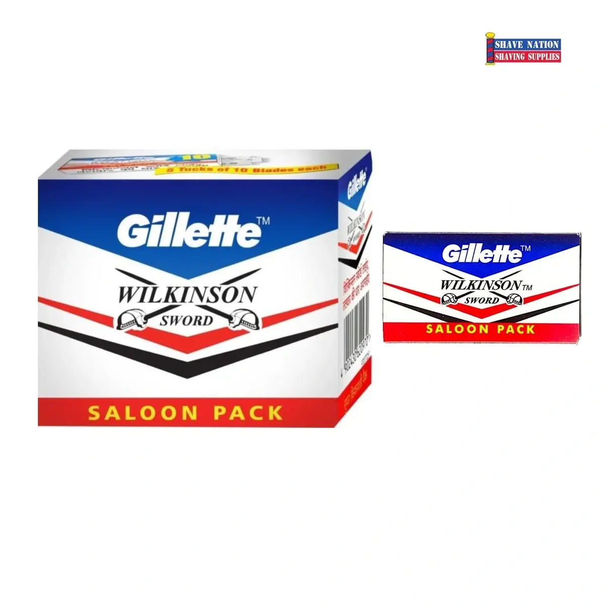 Wilkinson Saloon Pack