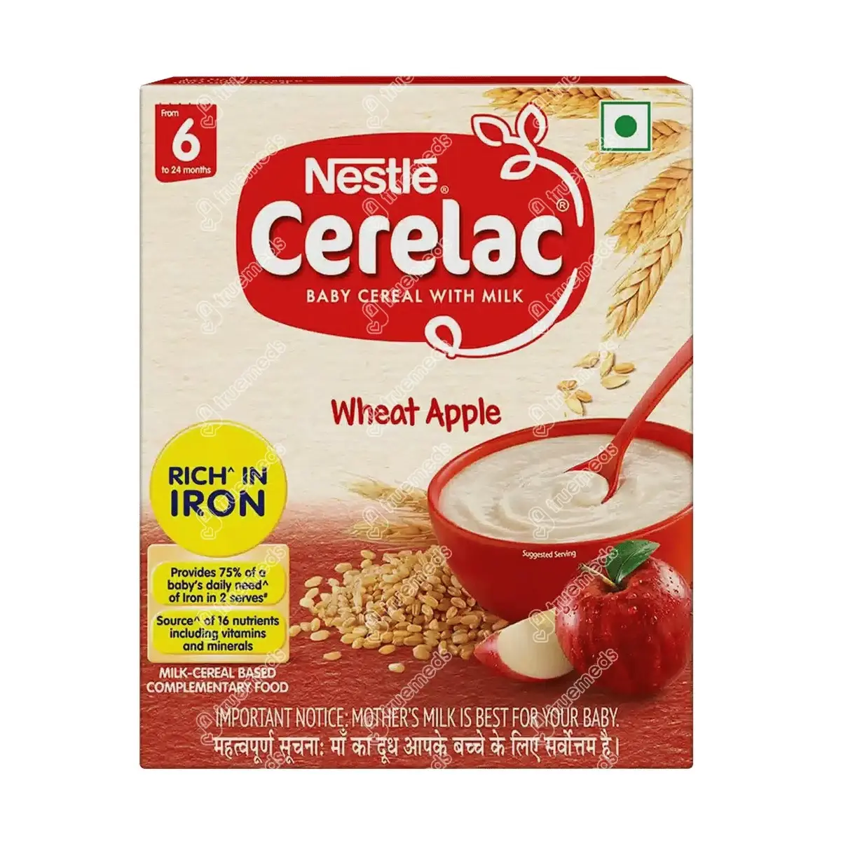 Cerelac Stage 1 Wheat Apple