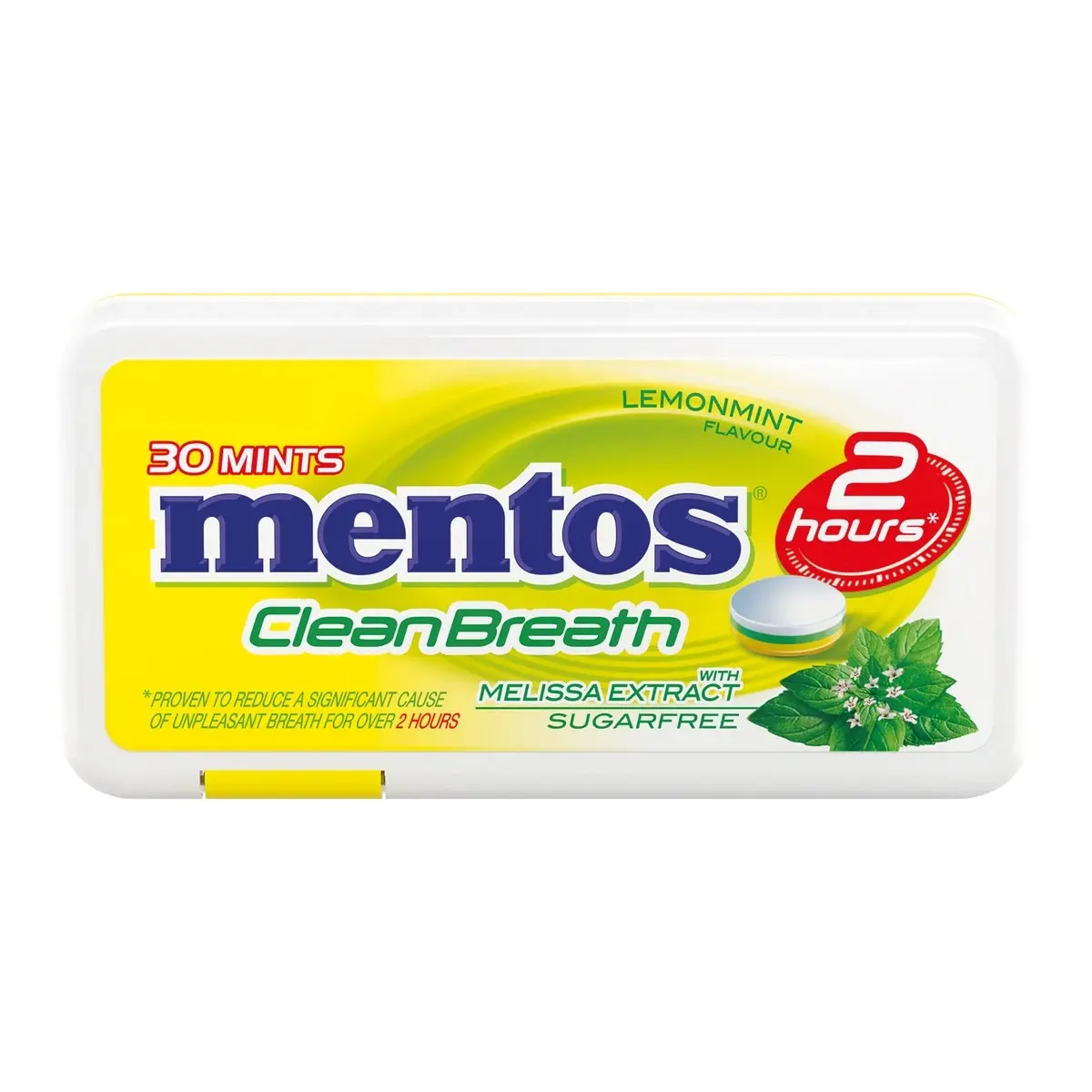 Mentos Clean Breath