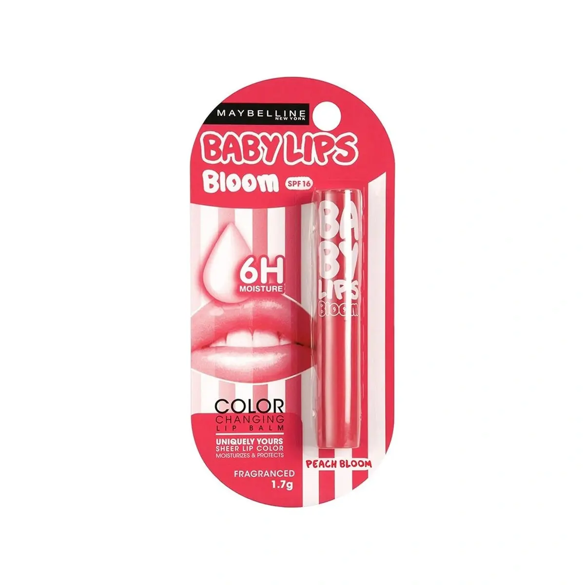 Mb Babylip-Peach Bloom 1*1