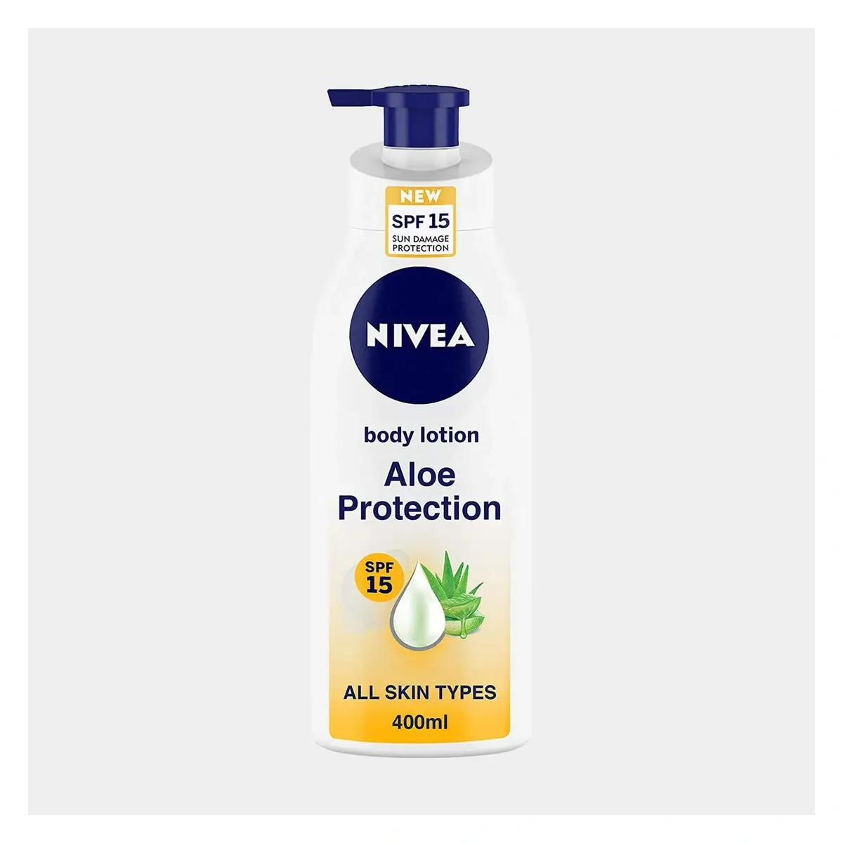 Nivea Lotion 400ml Aloevera