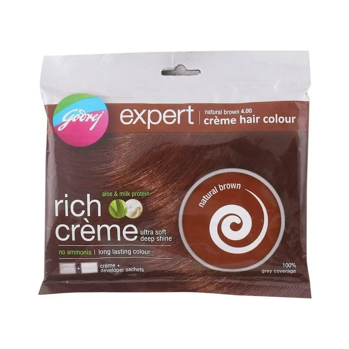Godrej Rich Color Cream N.Brn