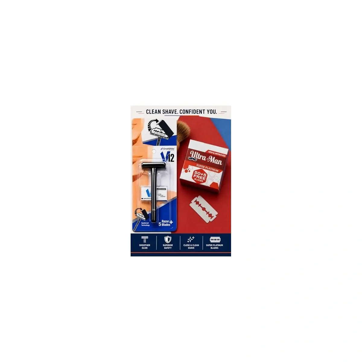 V12 Safty Razor
