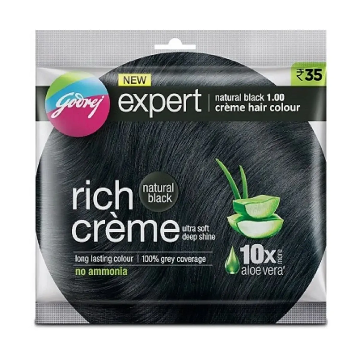 Godrej Rich Color Cream Black