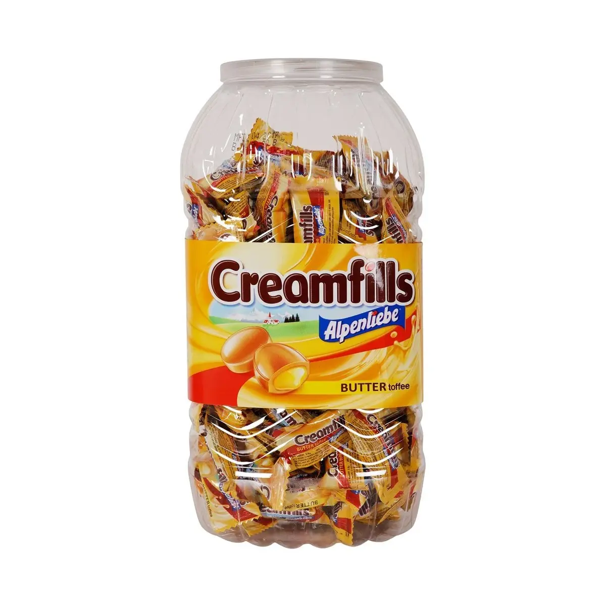 Alpenliebe Cream Fills Jar