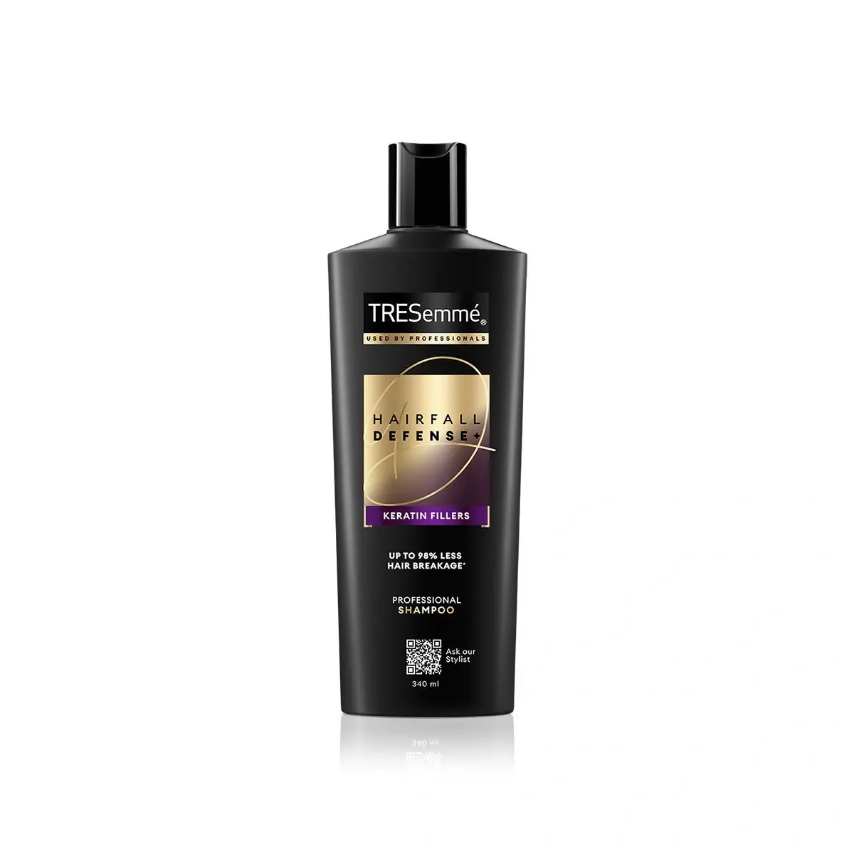 Tresemme Shampoo 80ml Black Hairfall