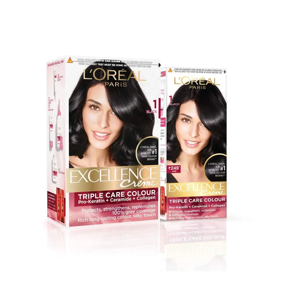 Loreal Excellence Color (S)Blk