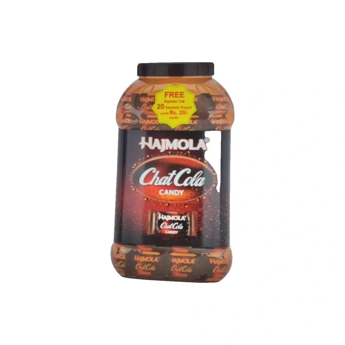 Chat Cola Candy Jar