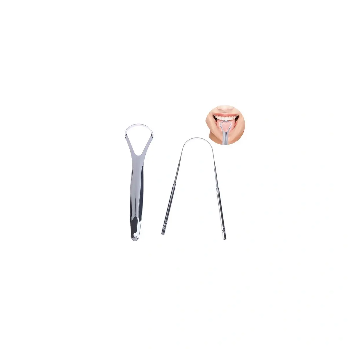 Tounge Cleaner Steel (1*12)