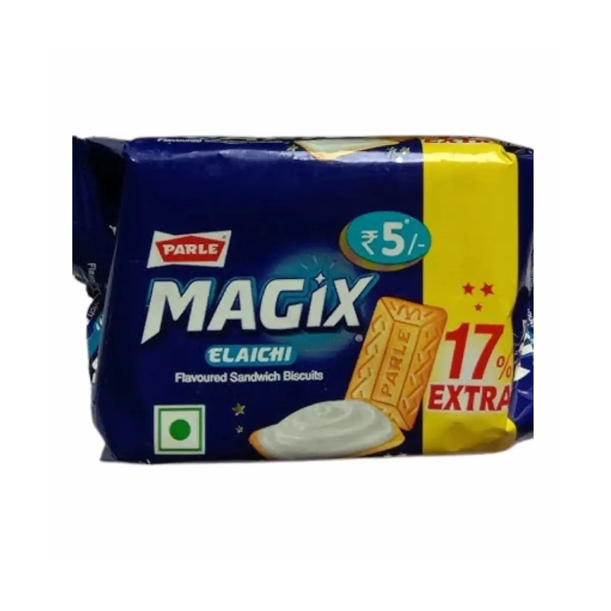 Parle Magix Cream 5/-#Elachi