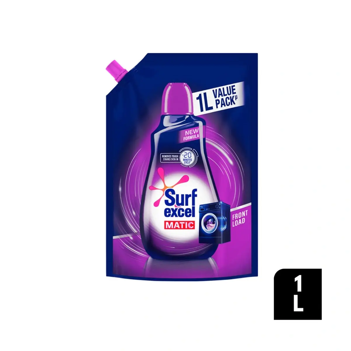 Surf Excel Frontload 1 Litre #Pouch