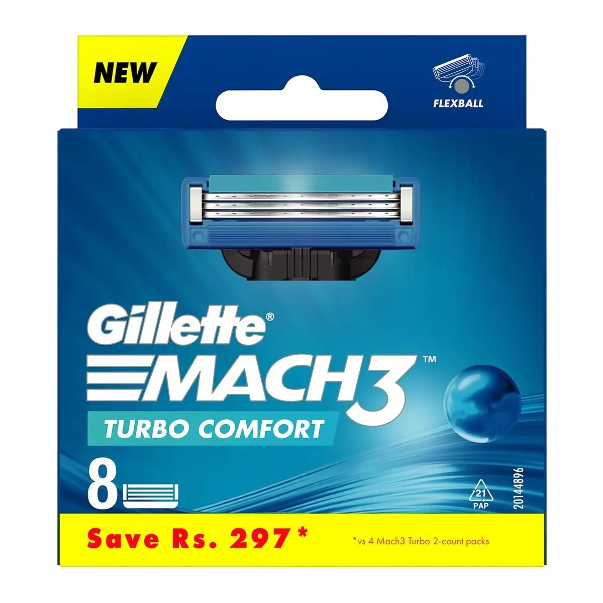 Gillete Mech 3 Blade 8'