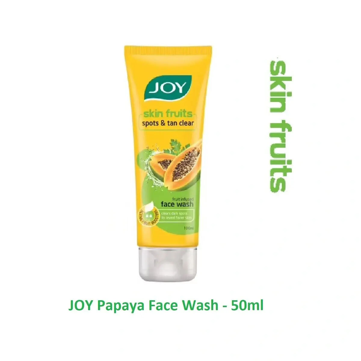Joy Facewash 50gm #Papaya