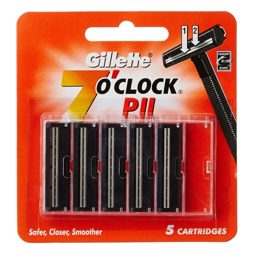 7' O Clock S.P.Razor Blk
