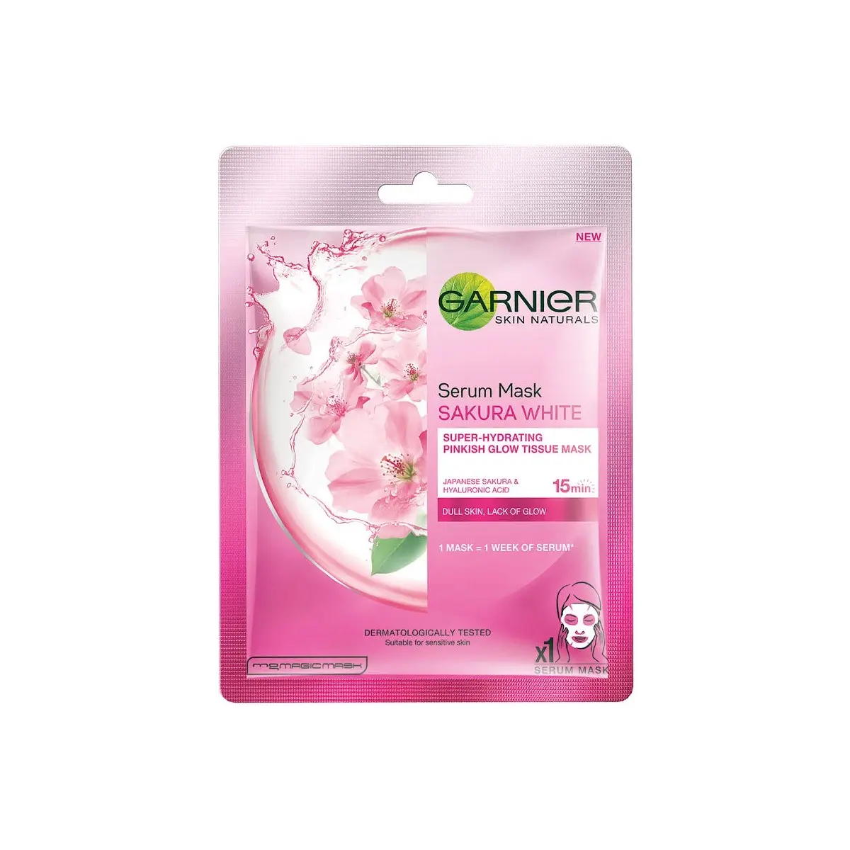 Garnier Mask #Pink