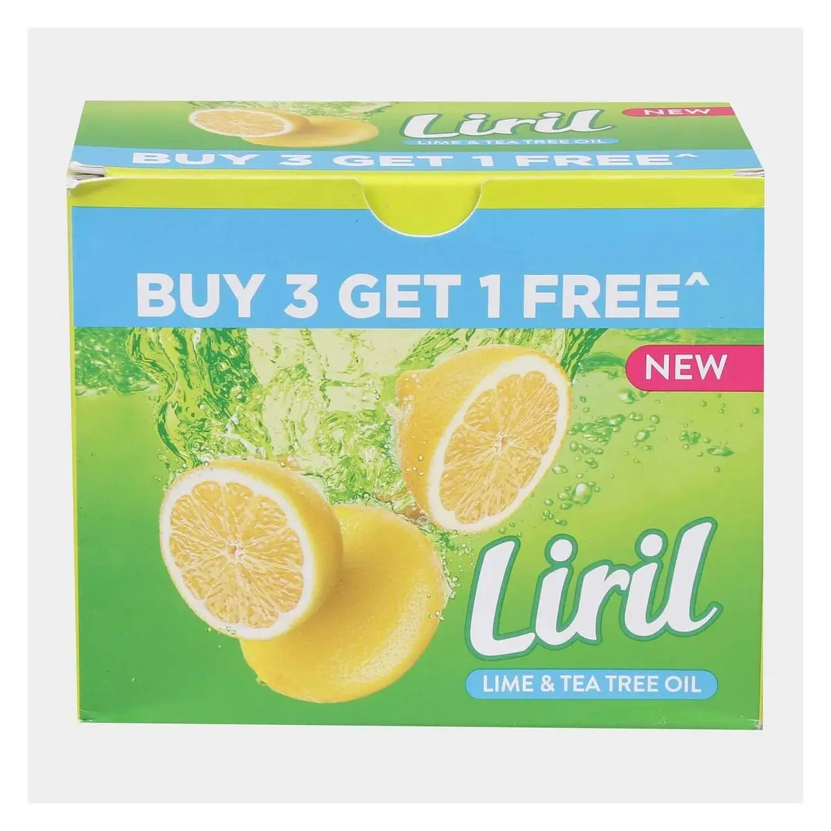 Liril Soap 125gm*3 Set