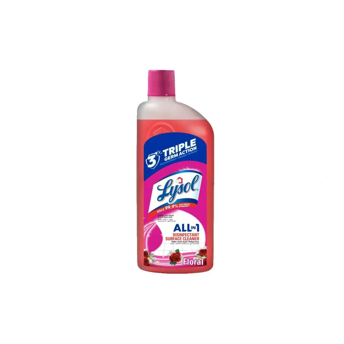 Lysol Floor Cleaner 500 ml #Pink