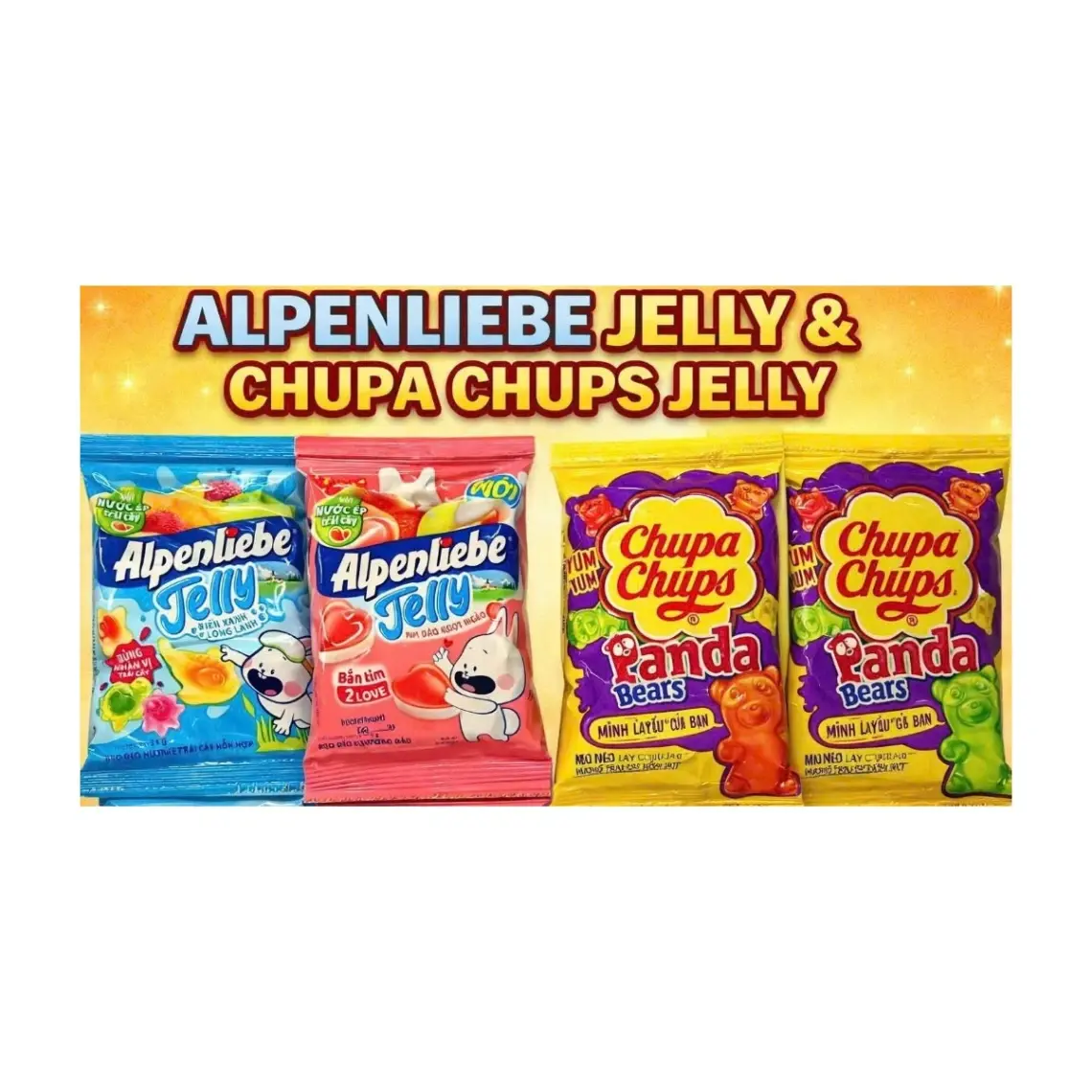 Alpenliebe Chupa Chups 10/-(1*24)