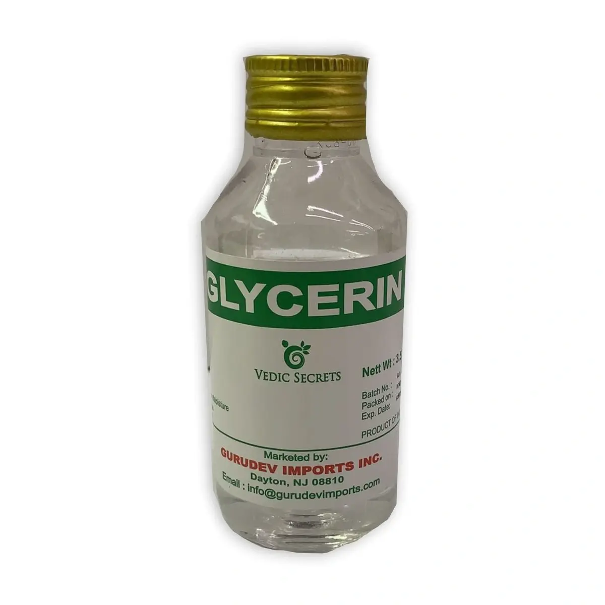 Palvedic Glycerin Mix