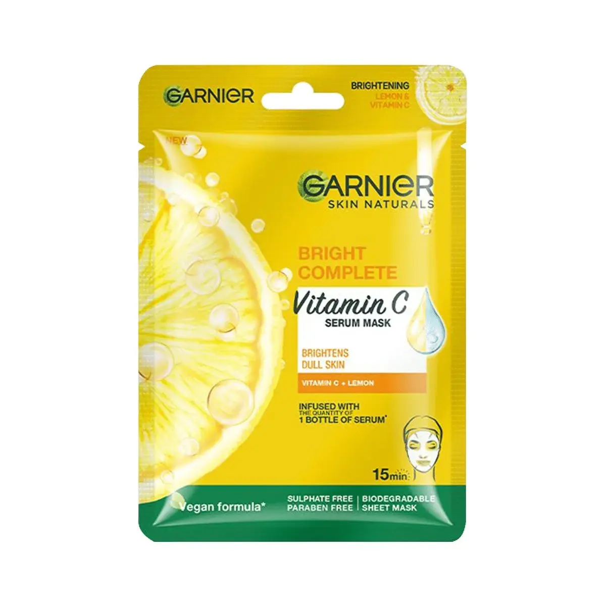 Garnier Mask #Yellow