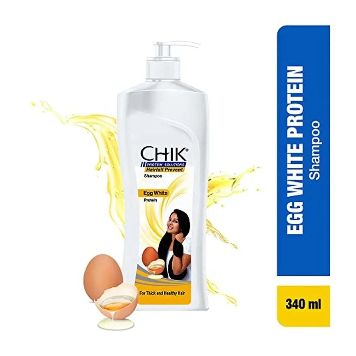 Chik Shampoo 340ml White