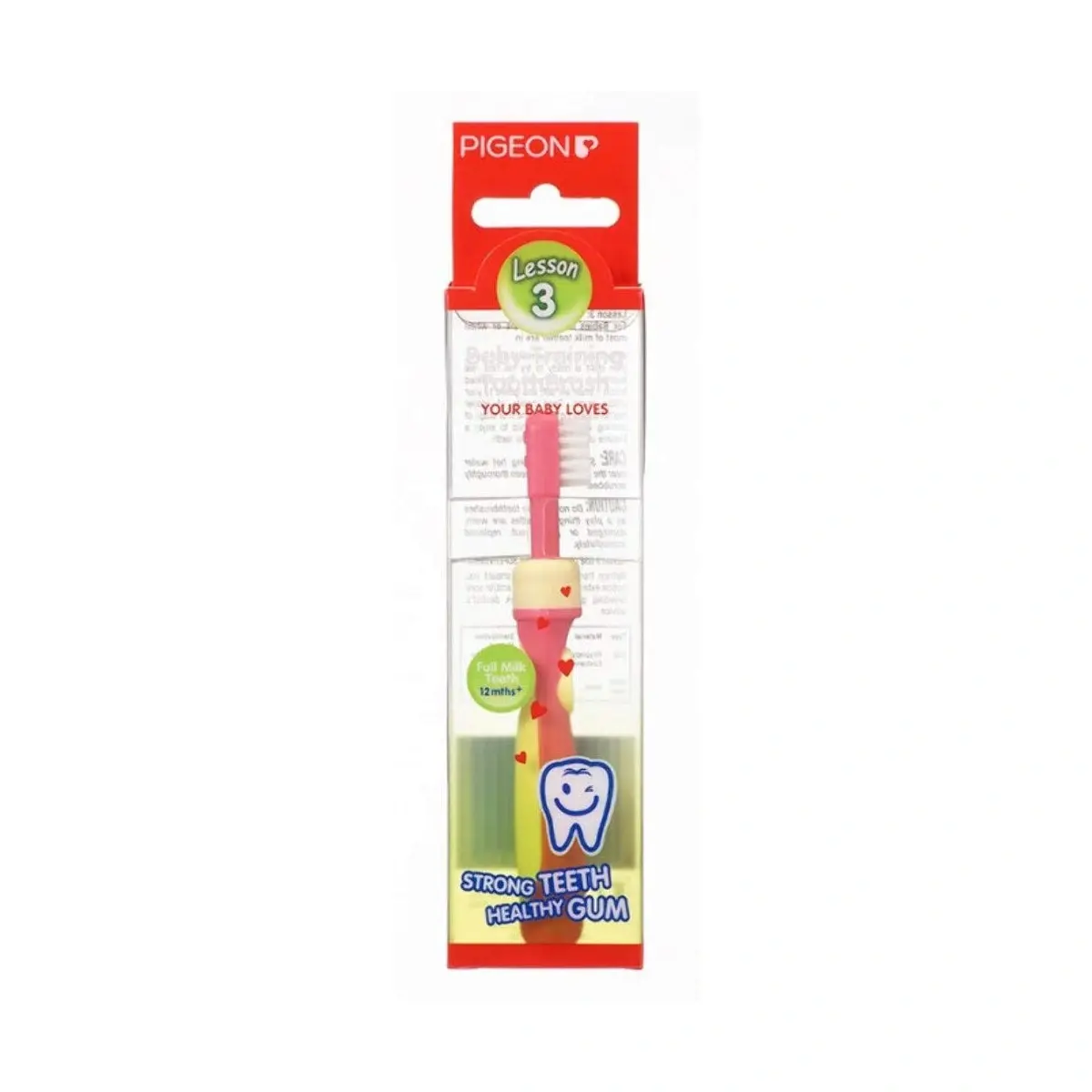 Pigeon Kid Toothbrush Bot Bristal