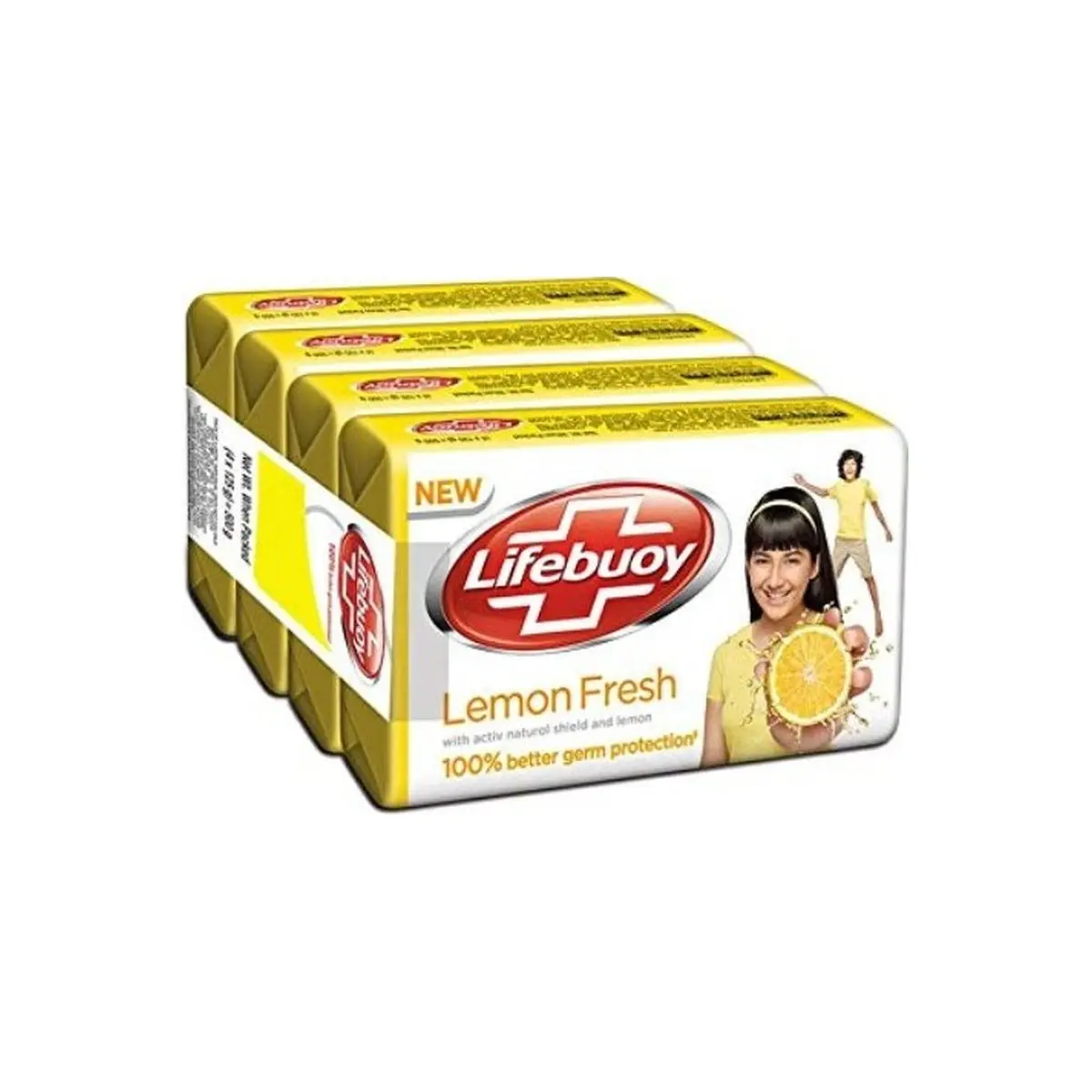 Lifebuoy Lime Soap Set 125gm*7