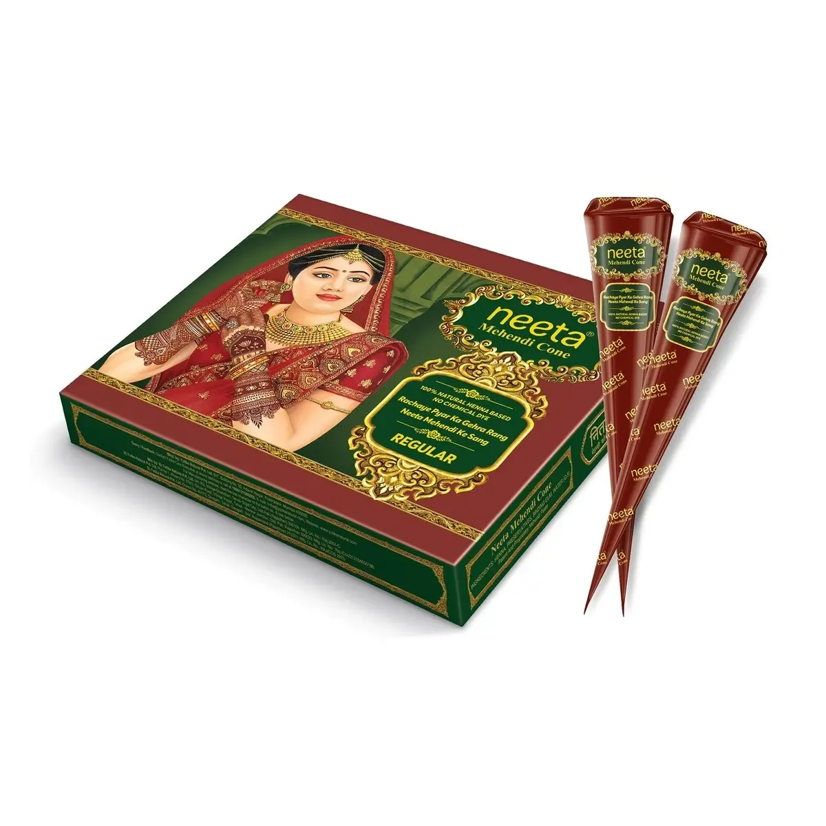 Neeta Mehandi Cone