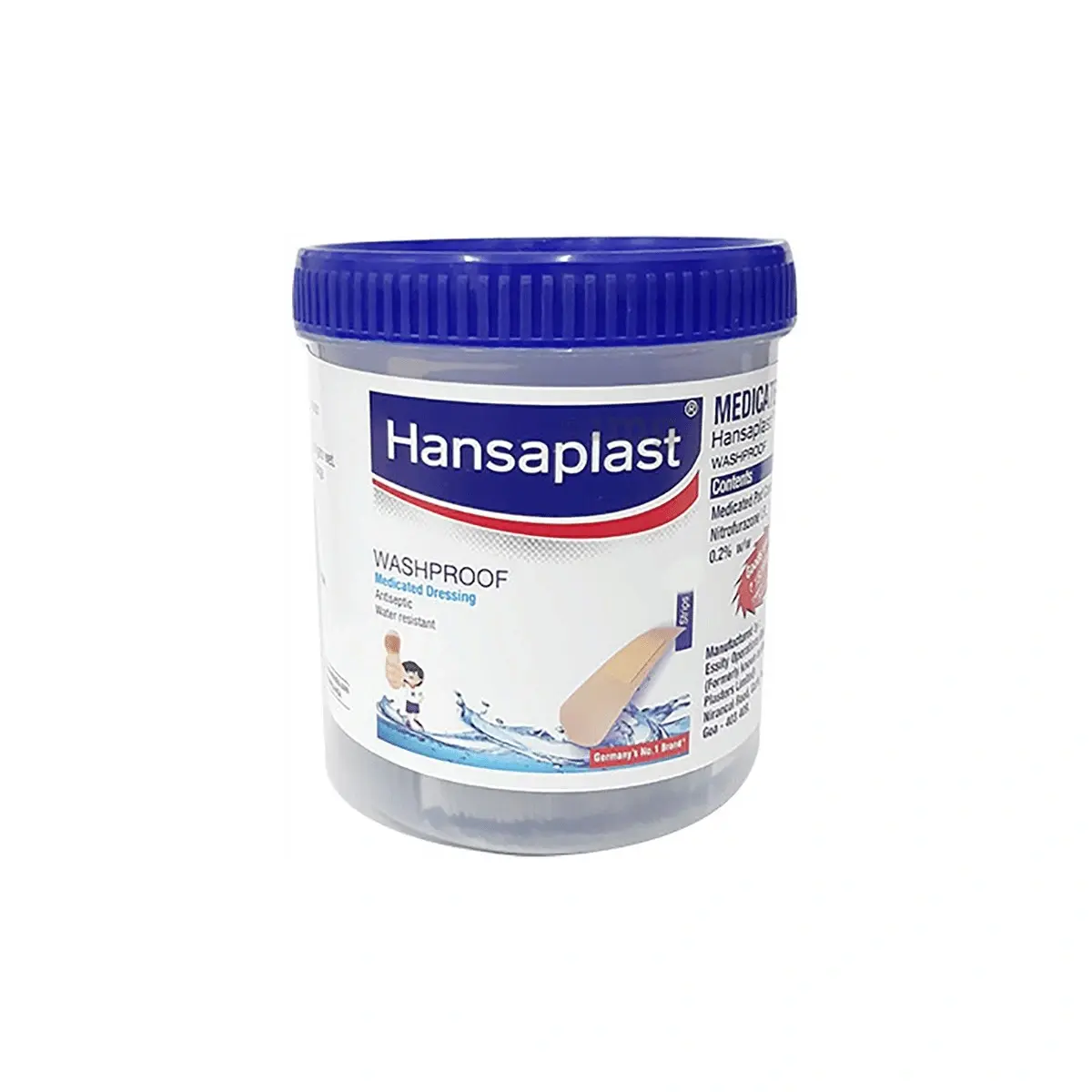 Hansaplast Bandiad Washproof Jar